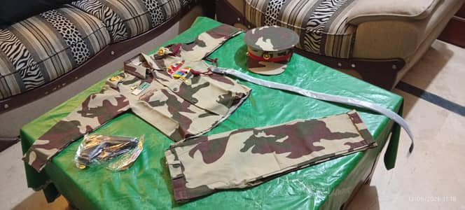 Brand New Army uniform for boy/girl