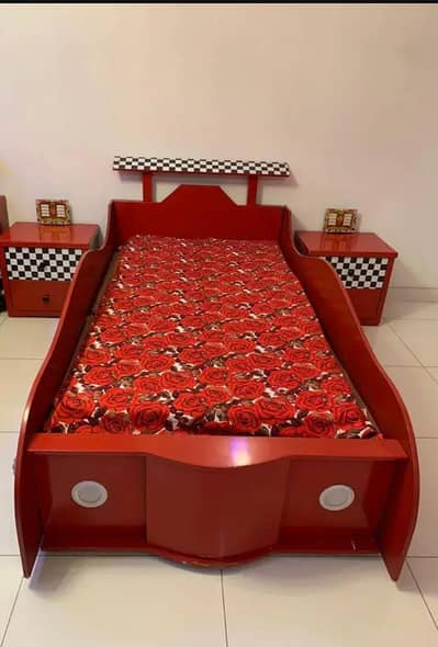 car bed