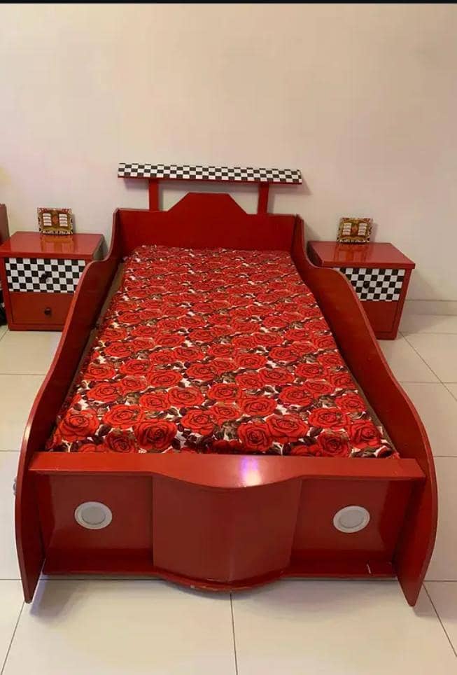car bed 0