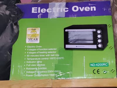 Micro Oven  (National Brand]