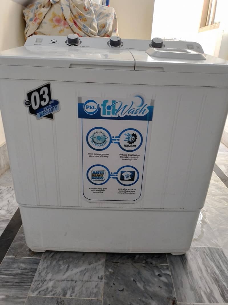 Haier machine 1