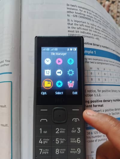 HMD original Mobil phone with Bluetooth