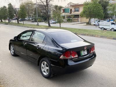 Civic Reborn 2009 vti oriel