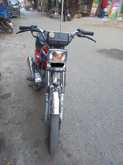 Honda 125 2024
