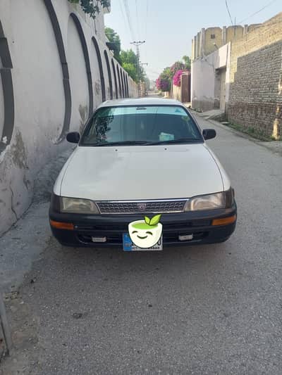 toyota corolla xe 1996/97
