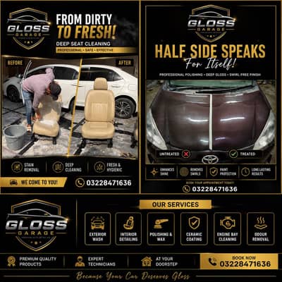 Luxe rides car detailing