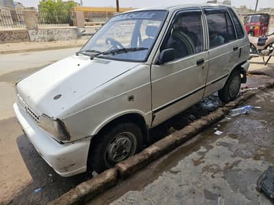 SUZUKI MEHRAN VX 2014 URGENT SALE