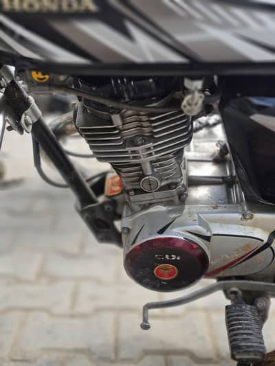 Honda CG 125 (2014-2015)