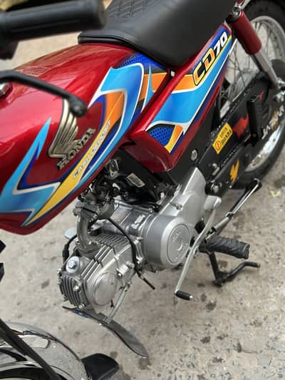 HONDA CD 70 2026 MODEL LUSH CONDITION
