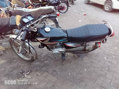 I am selling my bike for urgent base