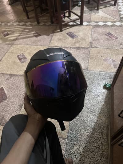 Super air helmet