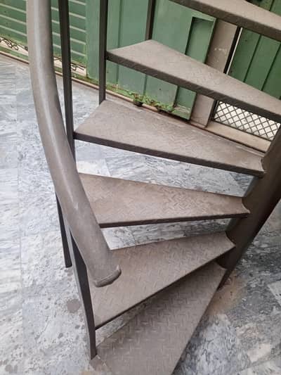Metal Spiral Stairs