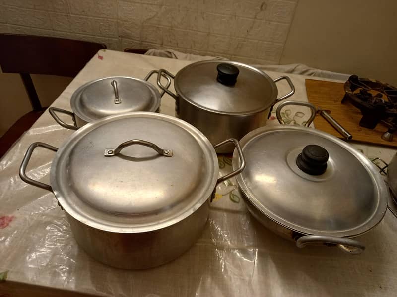 pot set 0