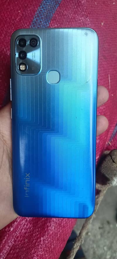 Infinix hot 11 play all ok
