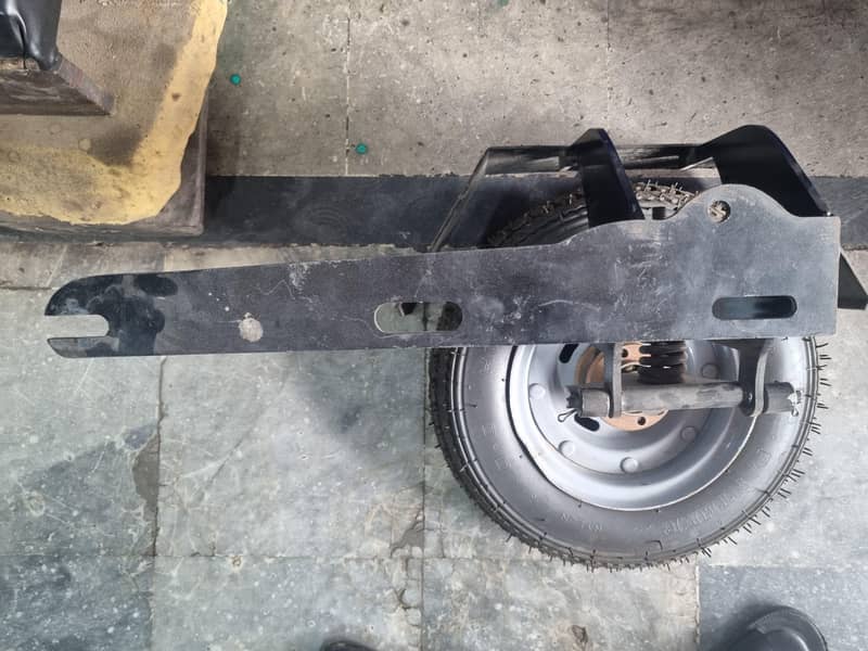 Extra wheels for bikes 1