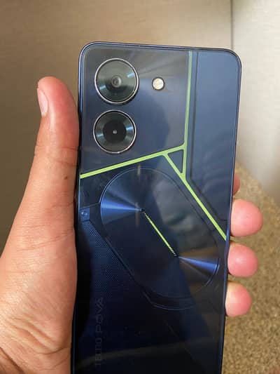 Tecno pova 5 pro 5g bilkul saff phone ha no open no repair box sath ha