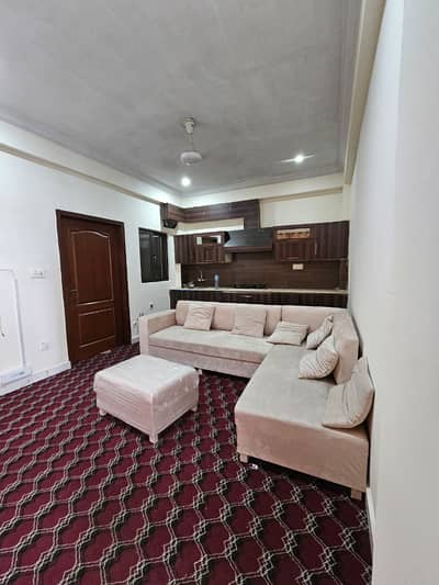 1BHK Furnished Apartment available in Residential meter KFC Markez E-11/2