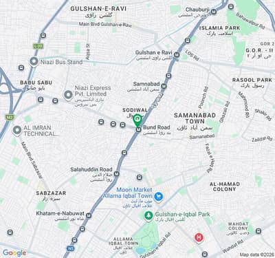 16 Marla Commercial Building Main Multan Road Near Yateem Khana Chock
