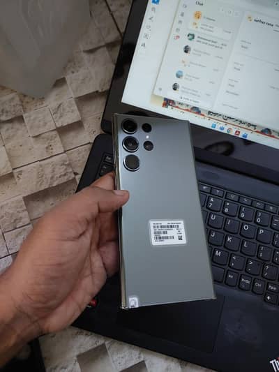 Samsung s23 ultra pta approved  12/512