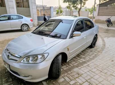 Honda Civic Prosmatic Ug Eagle Eye Top Off The Line Veriant