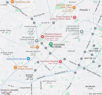PIA Housing Scheme - Block F Building Sized 15 Marla For Sale