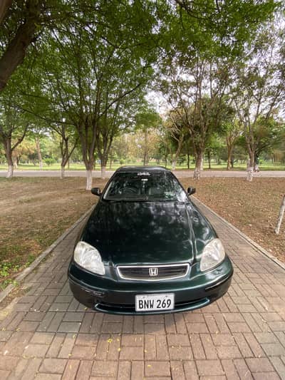 1996 Honda CIVIC- || Paradise Green color || For Sale