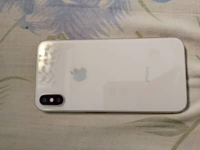 urgent sell Iphone X 64 gb jv sim time remaining face id all okay