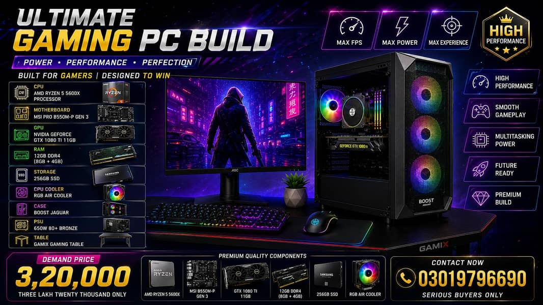 Gaming & Editing PC 0