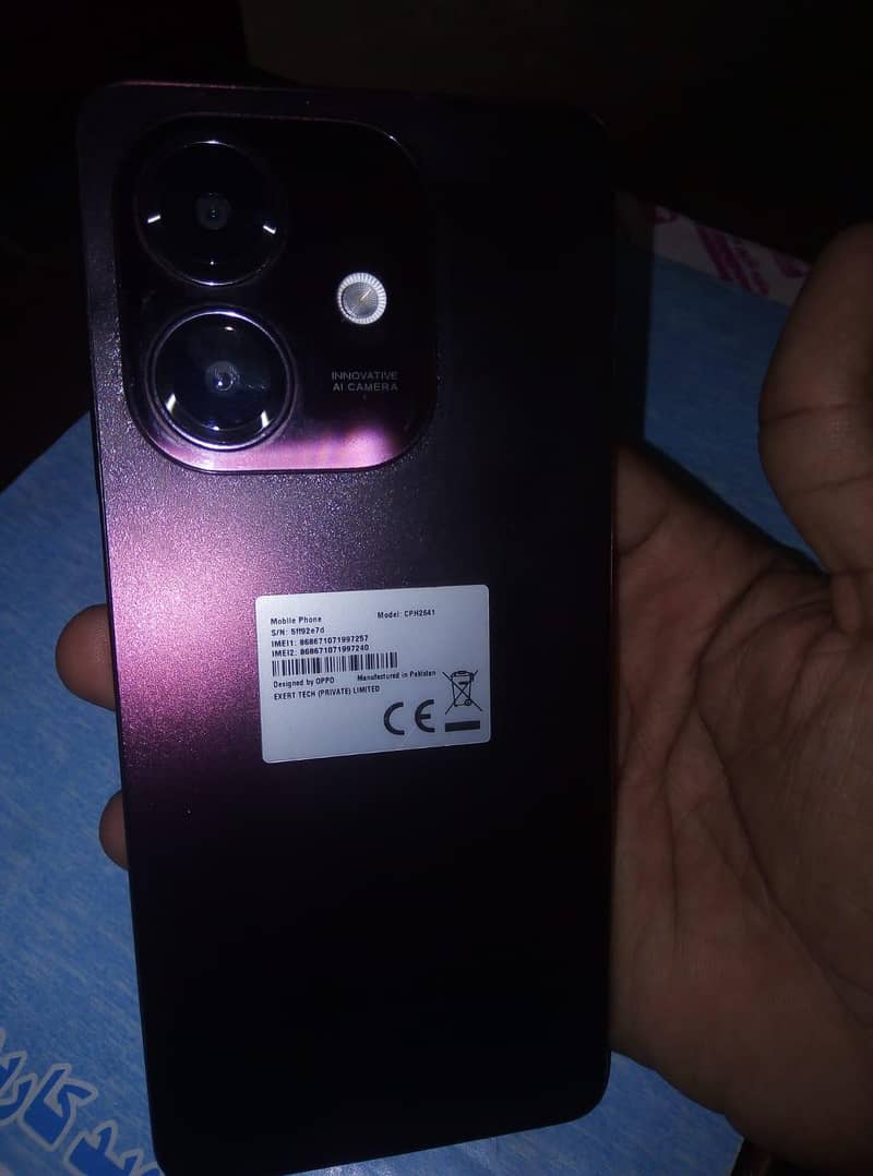 OPPO A3x 1