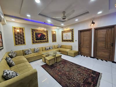 2 bedrooms apartment fully luxury furnished available for rent location E-11 Islamabad prime location