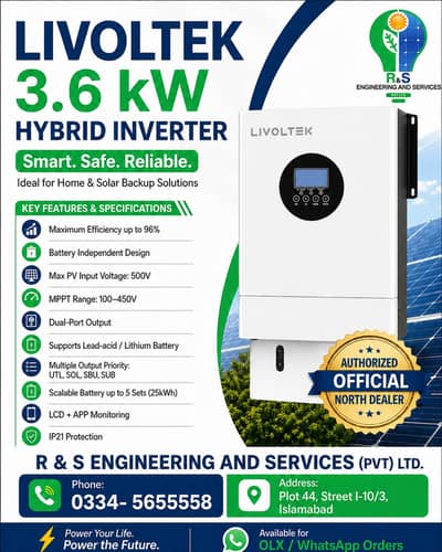 solar inverter for sale/3.6 kw inverter for sale/livoltek inverters