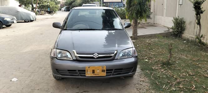 Suzuki cultus vxri Euro ll 2014