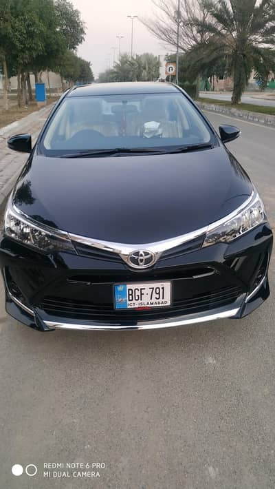 Toyota Corolla altix x 1.6 manual.