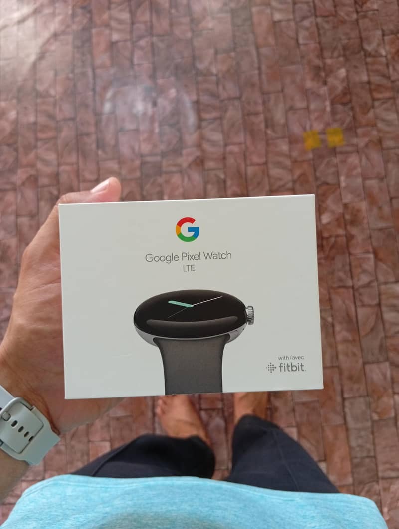 Google Pixel Watch LTE 4