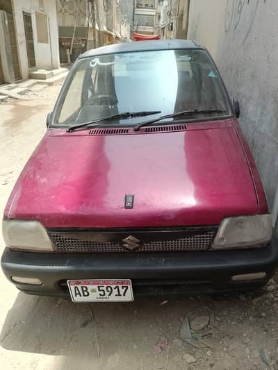 Mehran 1995 urgent sell