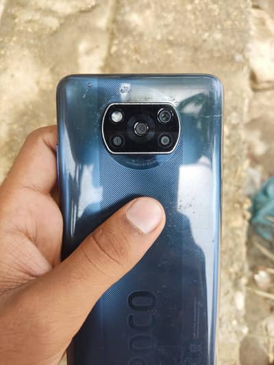 poco x3pro NFC 60fps gaming mobile 6+2/128