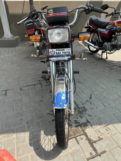Cd 70 2018 model