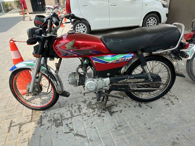 Cd 70 2018 model 2