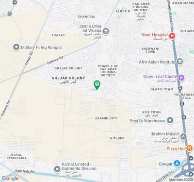 Affordable Residential Plot For sale In Pak Arab Society Phase 2 - Block F2