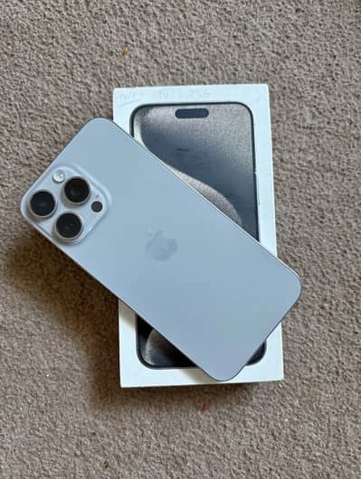 Iphone 15 Pro Max jv Full packing New