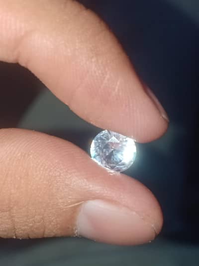 Moissanite diamond