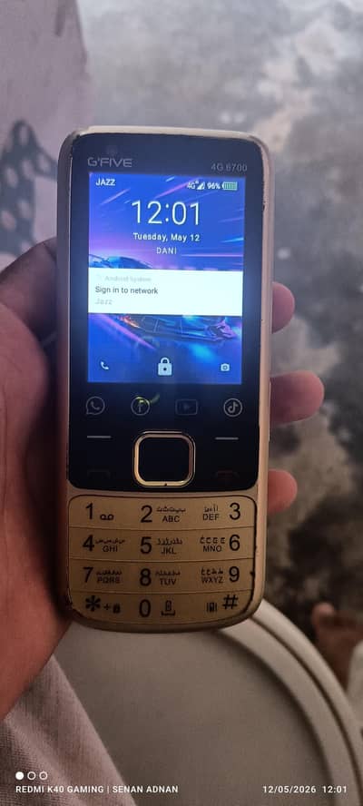 G'five 4G 6700 all okay