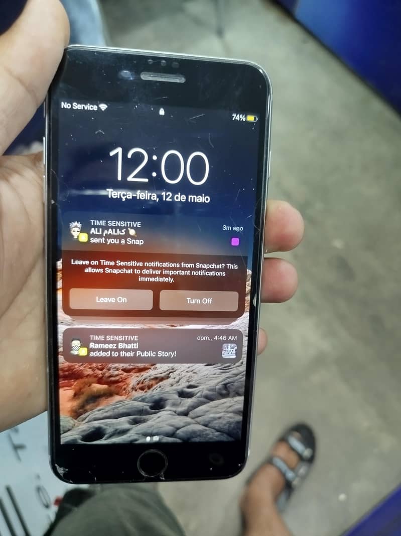 iPhone 6s plus 4