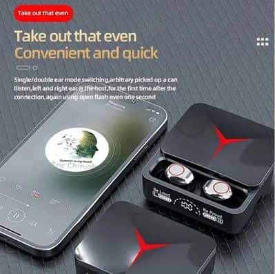 New m90 pro ear buds
