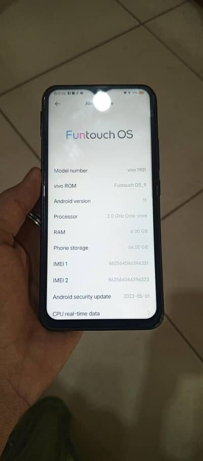 vivo 1901 fo sale