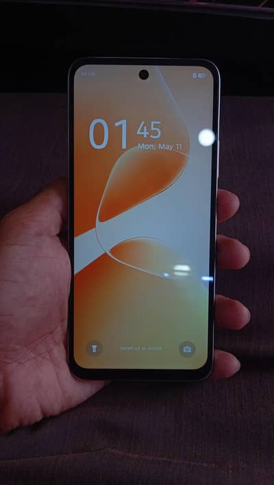 Infinix Hot 60i 6+6 / 128 Only Mobile No Box No Charger