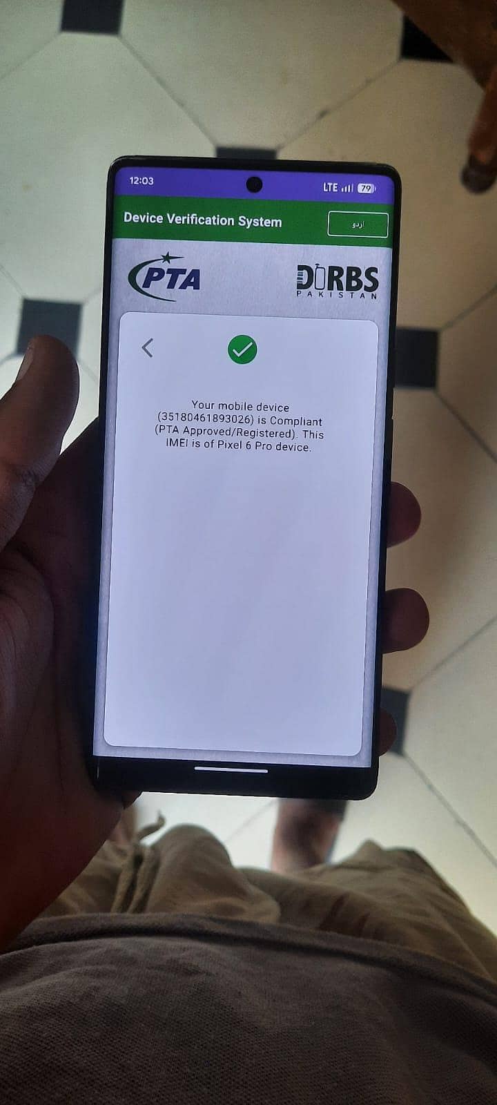 google pixel 6 pro 7