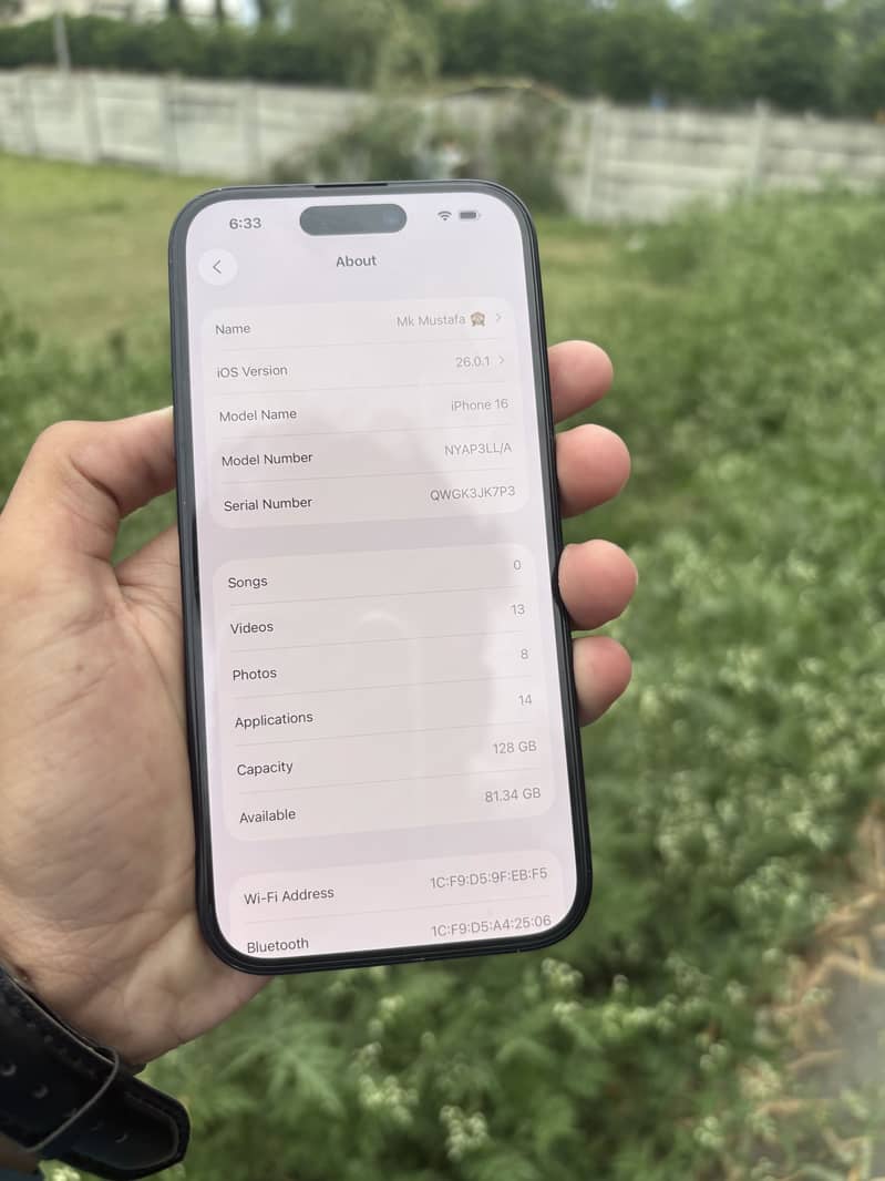 iPhone 16 5