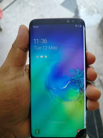 Samsung Galaxy s8 (panel broken)