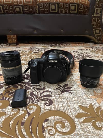 Canon 6d With Complete Accessories